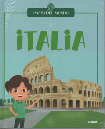 Paesi del mondo - Italia - 19/9/2023 - settimanale - copertina rigida