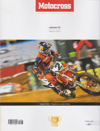 Motocross - n. 3 - mensile - marzo  2021