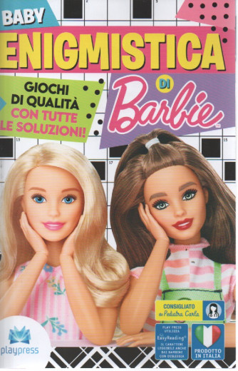 Baby enigmistica di Barbie - n. 15 -aprile - maggio   2023 - bimestrale