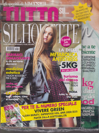 Silhoutte Donna Pocket n. 10 -+ Gli speciali di Viversani - Tutto su....green -  ottobre 2024   - 2 riviste
