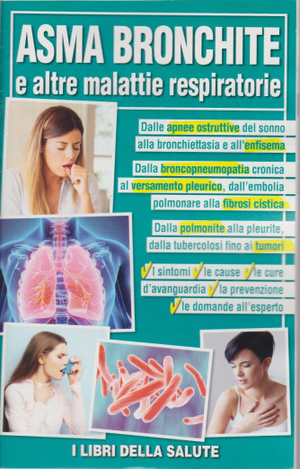 Asma bronchite e altre malattie respiratorie - n. 5 - 29/1/2021 -