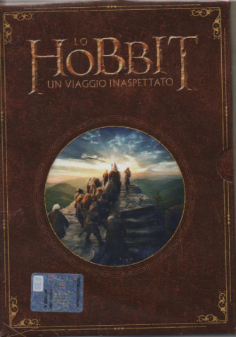 I dvd di Sorrisi speciale n. 4 -Lo  Hobbit. Un viaggio inaspettato - 30 settembre 2022 - settimanale