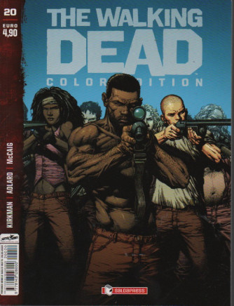 The walking dead color edition - n. 20 - 14/10/2022 - mensile