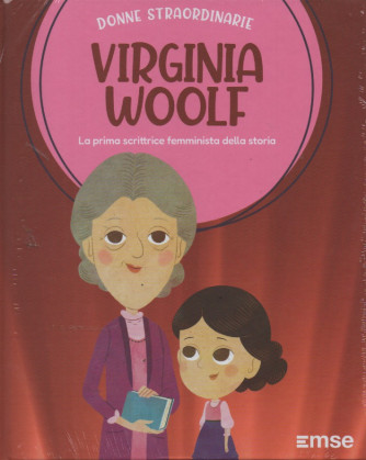 Donne Straordinarie - n.20 -Virginia Woolf -  31/1/2023 - settimanale - copertina rigida