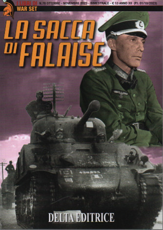 I libri di War Set -La sacca di Falaise - n. 78-  ottobre - novembre   2023 - bimestrale