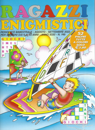 Abbonamento Ragazzi Enigmistici (cartaceo  bimestrale)
