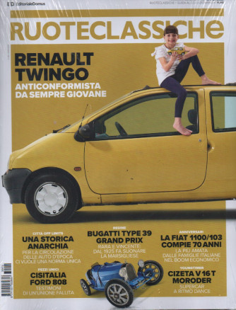 Ruoteclassiche - n.412 - aprile  2023 - mensile + Guida al collezionismo - Ford Opel - 2 riviste