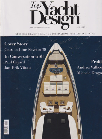 Top yacht Design - n. 39/2024 -italiano - inglese