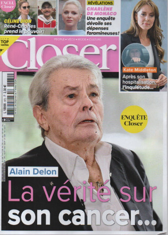 Closer - n. 972 - du 26 janvier au 1 fevrier  2024 - in lingua francese