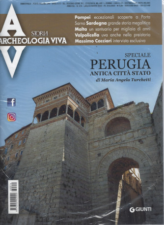 Archeologia Viva -   n. 214 - bimestrale -luglio - agosto 2022