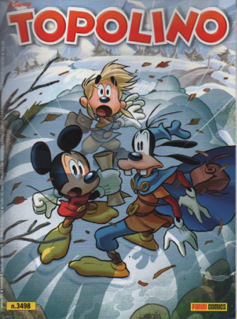 Topolino - n. 3498 - settimanale - 7 dicembre  2022