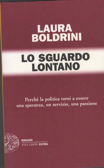 Lo sguardo lontano di Laura Boldrini 2015