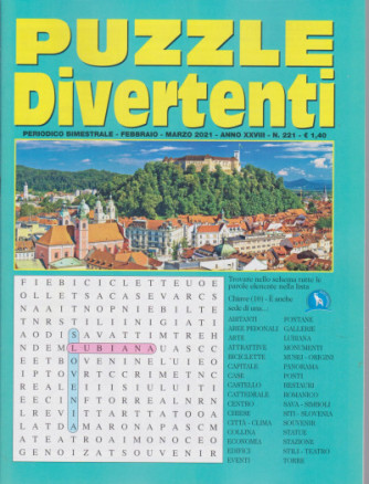 Abbonamento Puzzle Divertenti (cartaceo  bimestrale)