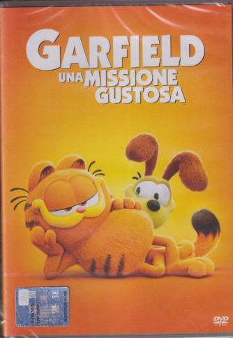 I dvd di Sorrisi collection 2 - n. 15 - Garfield una missione gustosa- settembre   2024 - settimanale