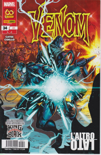 Venom - n. 51  - L'altro lato - mensile -13 maggio  2021