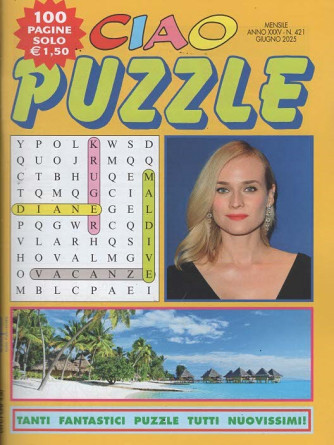 Ciao Puzzle - Uscita n.421 - 23 Maggio 2025 - Mensile
