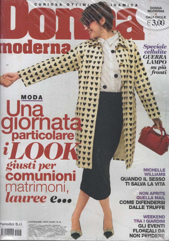 Donna Moderna + Casa Facile - Uscita n.18 - 24 Aprile 2025