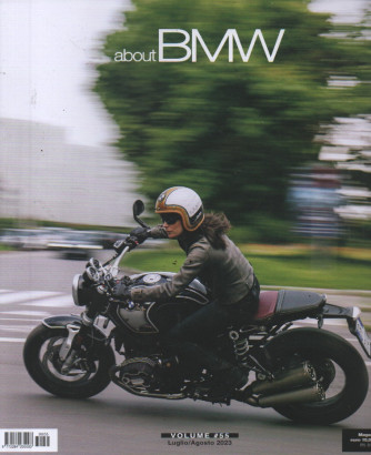 About BMW - n. 55 - luglio - agosto   2023- bimestrale