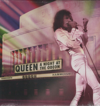 Doppio LP Vinile 33 giri: A Night at the Odeon dei Queen   (2015)