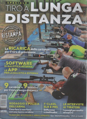 Speciale di Armi magazine - Tiro a lunga distanza -n. 5 -  14 aprile 2023 - bimestrale