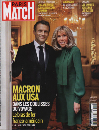 Paris Match - n. 3840 - du 8  au  14 decembre 2022  - in lingua francese