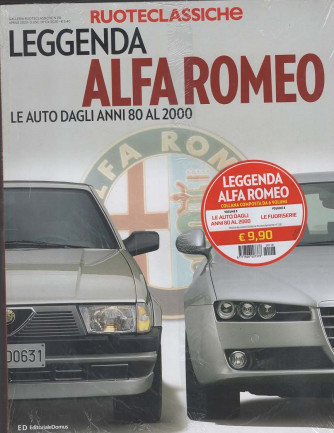 Ruoteclassiche -Leggenda Alfa Romeo vol. 3 + Vol. 4