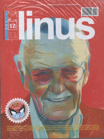 Linus - n. 12 - dicembre 2022 -inverno + Calendario Linus 2023 - rivista + calendario