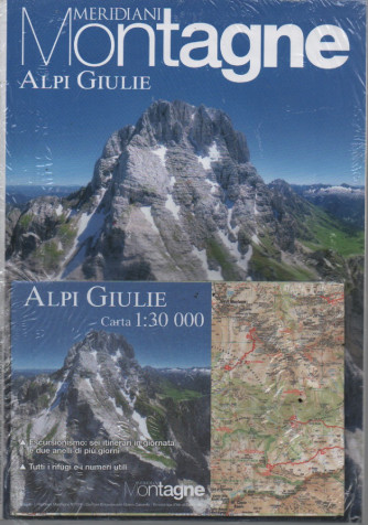 Meridiani Montagne - Alpi Giulie - n. 52 - semestrale - 1/5/2020