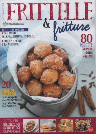 Di dolce in dolce - Frittelle & Fritture - n. 69 - febbraio - marzo  2024 - bimestrale