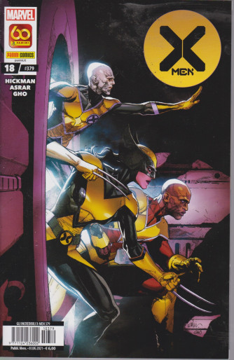 Gli incredibili X-Men -    n. 379 - mensile - 8 luglio   2021