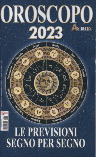 Oroscopo 2023 - Astrella - n. 1 - 12/11/2022 -