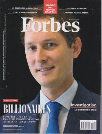 Forbes   - n.43  -maggio  2021 - mensile