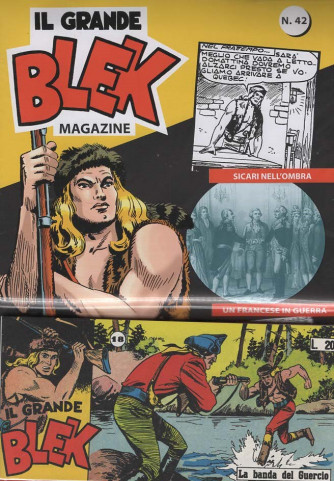 Il Grande Blek Magazine - Le Strisce - Uscita n.42 - 25 Febbraio 2025 - Settimanale