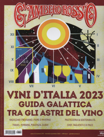 Gambero rosso  - n. 370- mensile - novembre  2022