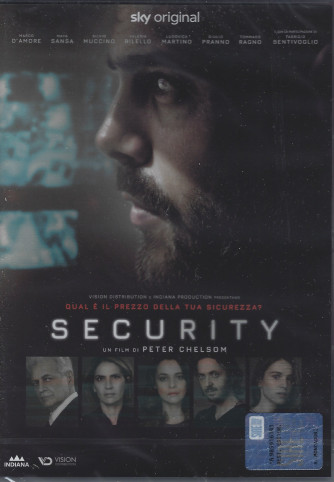 I Dvd Cinema di Sorrisi - n. 3 -Security- settimanale -  gennaio  2022