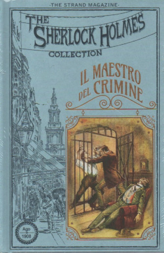 The Sherlock Holmes collection - Il maestro del crimine-  n.47- settimanale -13/1/2024 - copertina rigida