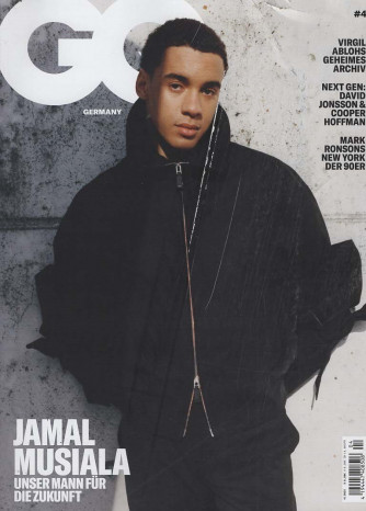 GQ Germany - Uscita n.4 - 2 Settembre 2025 - Bimestrale - In lingua tedesca