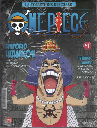 One Piece - Foxy la volpe d'argento - n.51 - 19/12/2023