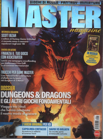 Master magazine - n. 1 - novembre - dicembre 2023 - bimestrale
