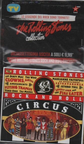 The Rolling Stones Collection -The Rolling Stones rock and roll Circus-  n.17 - 14/10/2022 - settimanale