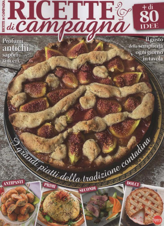 Vivere Country Cucina - Ricette di Campagna - Uscita n.2 - 11 Giugno 2025 - Bimestrale