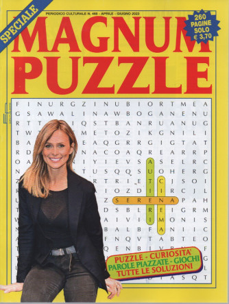 Speciale Magnum Puzzle - n. 468 - aprile - giugno   2023 - 260 pagine