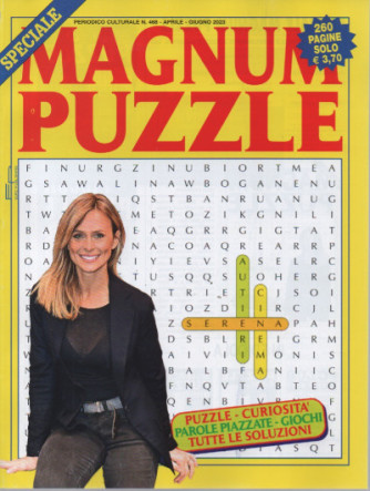 Abbonamento Speciale Magnum Puzzle (cartaceo  trimestrale)