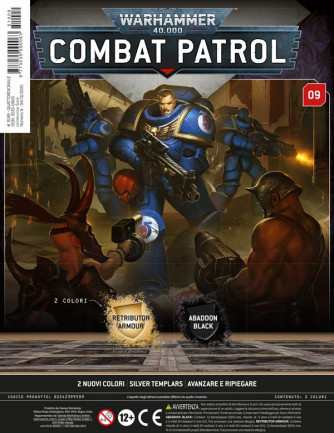 Warhammer Combat Patrol - Uscita n.9 - 5 Dicembre 2025 - Quattordicinale
