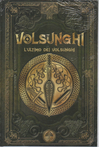 Mitologia nordica -Volsunghi - L'ultimo dei Volsunghi - n.56 - settimanale - 4/03/2023 - copertina rigida