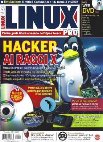 Linux Pro - n. 214 - bimestrale - agosto - settembre   2022