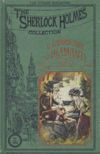 The Sherlock Holmes collection -Il fabbricante di diamanti-  n.30- settimanale -16/9/2023 - copertina rigida