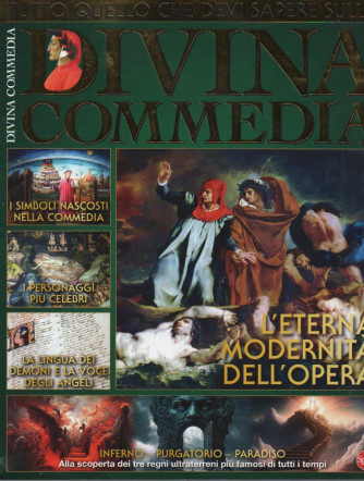 Conoscere La Storia dossier extra - n. 9 - Divina Commedia - bimestrale -  marzo - aprile  2024