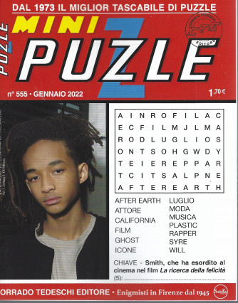 Mini Puzzle - n. 555 -gennaio 2022 - mensile
