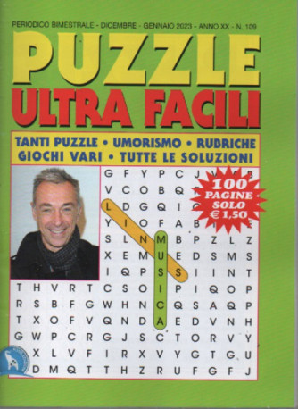 Abbonamento Puzzle Ultra Facili (cartaceo  bimestrale)